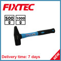 Fixtec Handwerkzeuge 500g Maschinist Hammer mit Fiberglas Griff